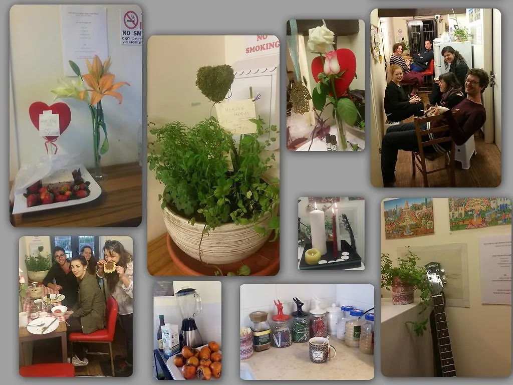 Hostel German Colony Guest House- Private And Dorm Rooms Haifa