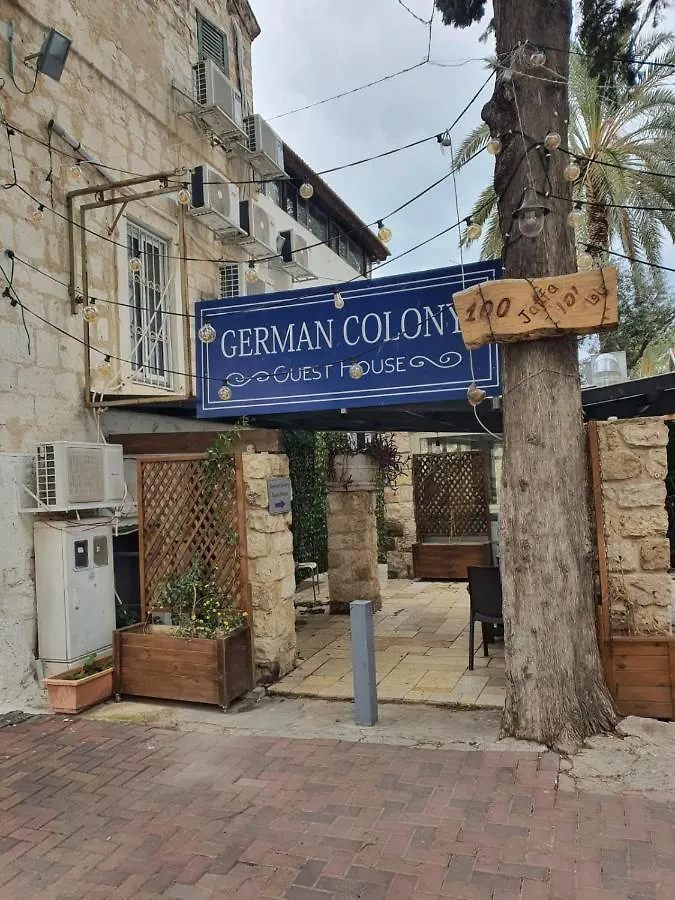 German Colony Guest House- Private And Dorm Rooms location